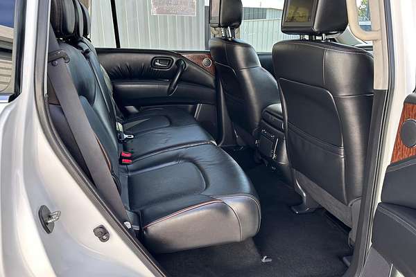 2023 Nissan Patrol Ti-L Y62