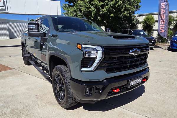 2025 Chevrolet Silverado HD LTZ Premium W/Tech Pack T1 4X4