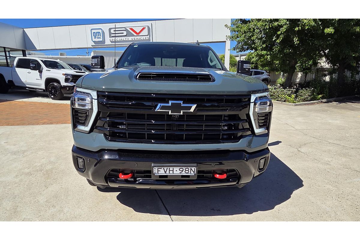 2025 Chevrolet Silverado HD LTZ Premium W/Tech Pack T1 4X4