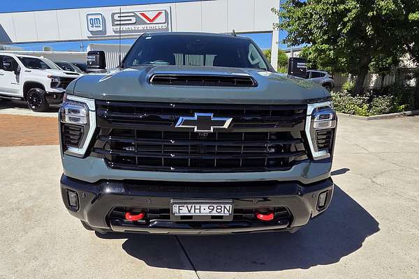 2025 Chevrolet Silverado HD LTZ Premium W/Tech Pack T1 4X4