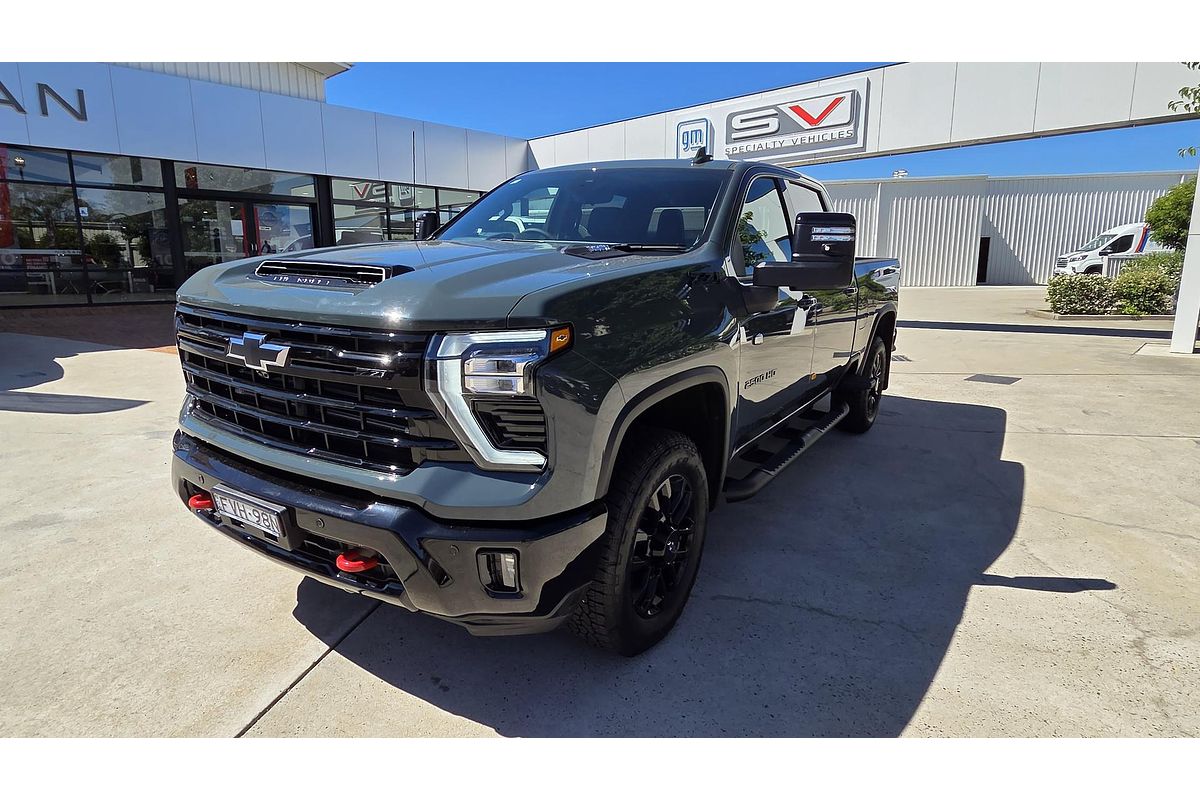 2025 Chevrolet Silverado HD LTZ Premium W/Tech Pack T1 4X4