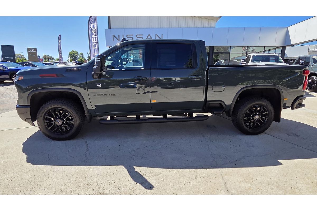 2025 Chevrolet Silverado HD LTZ Premium W/Tech Pack T1 4X4