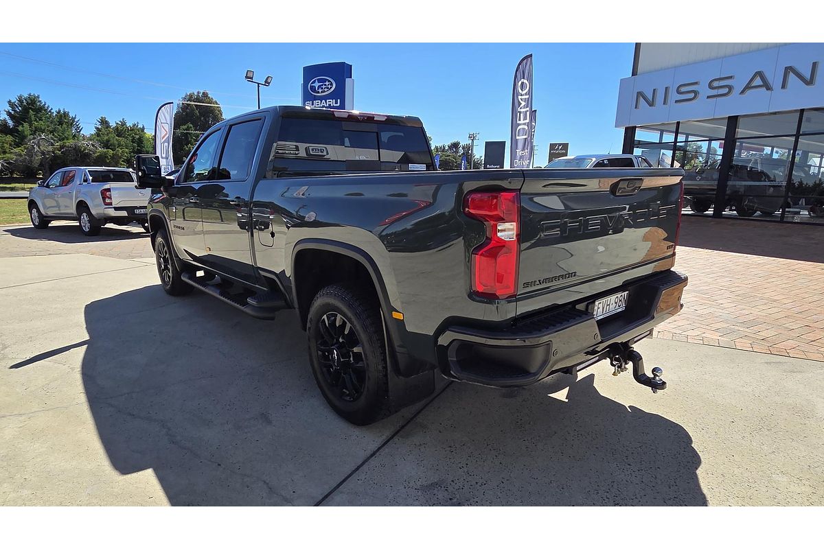 2025 Chevrolet Silverado HD LTZ Premium W/Tech Pack T1 4X4