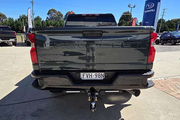 2025 Chevrolet Silverado HD LTZ Premium W/Tech Pack T1 4X4