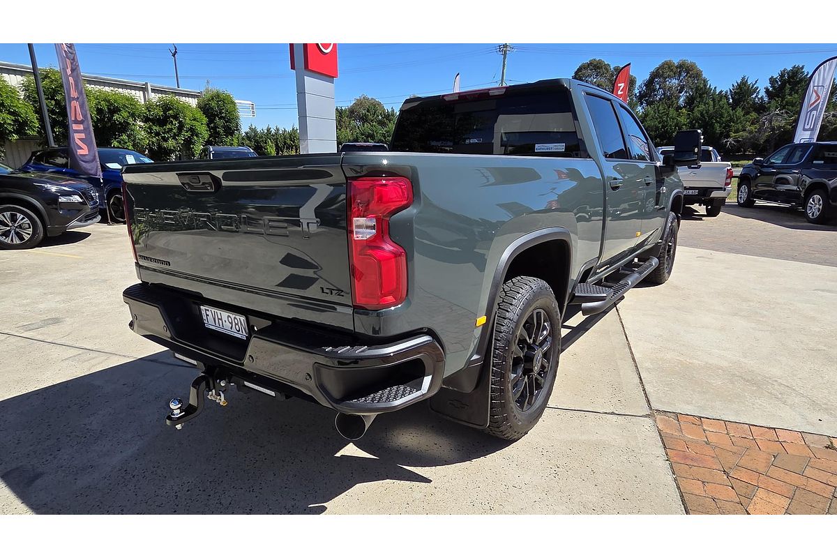 2025 Chevrolet Silverado HD LTZ Premium W/Tech Pack T1 4X4