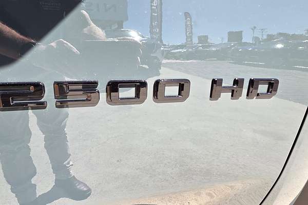 2025 Chevrolet Silverado HD LTZ Premium W/Tech Pack T1 4X4