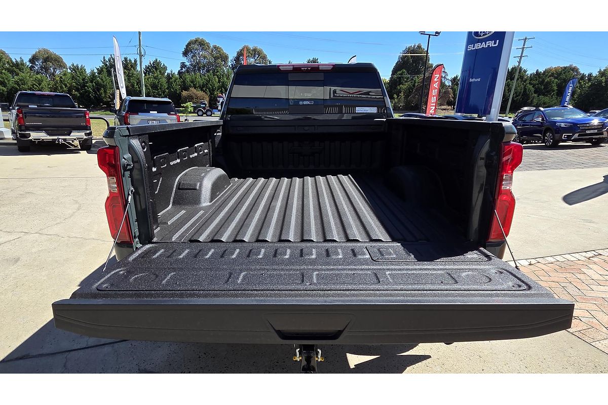 2025 Chevrolet Silverado HD LTZ Premium W/Tech Pack T1 4X4