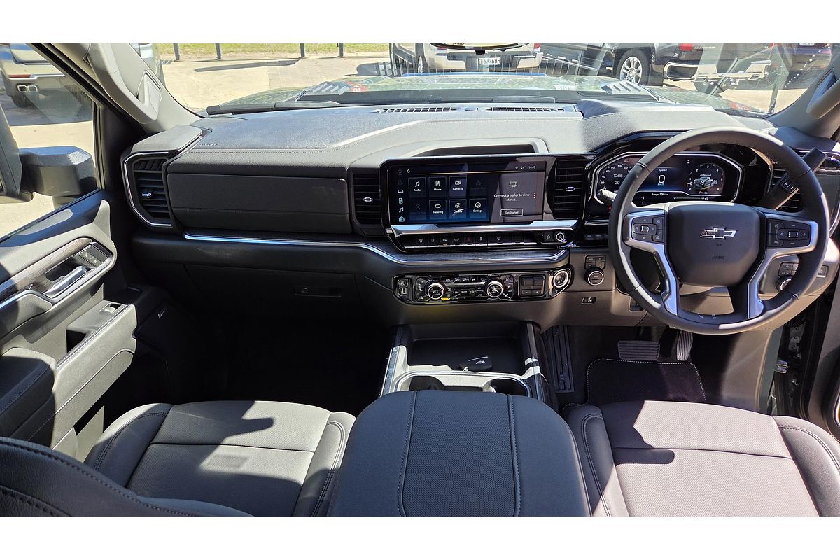 2025 Chevrolet Silverado HD LTZ Premium W/Tech Pack T1 4X4