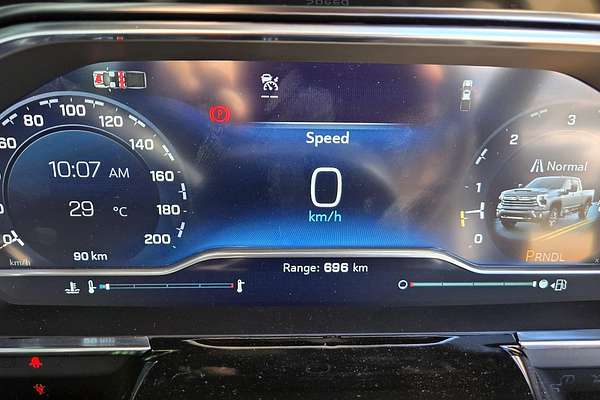 2025 Chevrolet Silverado HD LTZ Premium W/Tech Pack T1 4X4