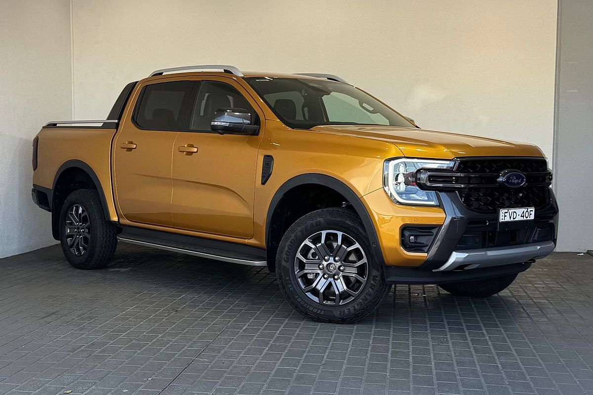 2023 Ford Ranger Wildtrak 4X4 3.0L