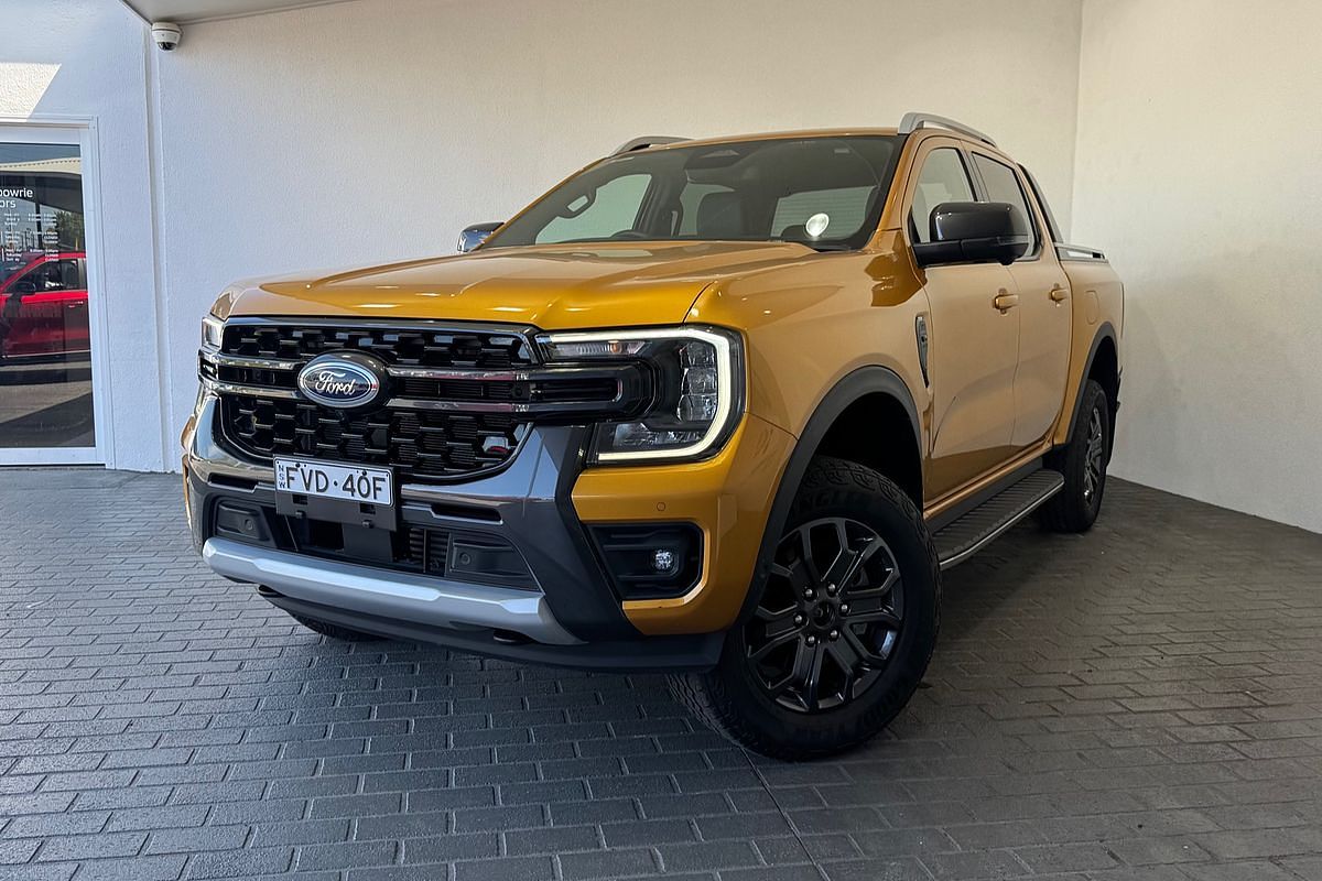 2023 Ford Ranger Wildtrak 4X4 3.0L