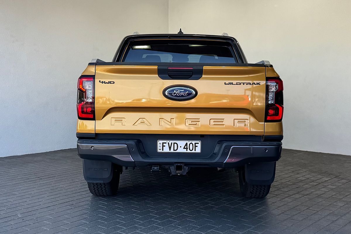 2023 Ford Ranger Wildtrak 4X4 3.0L