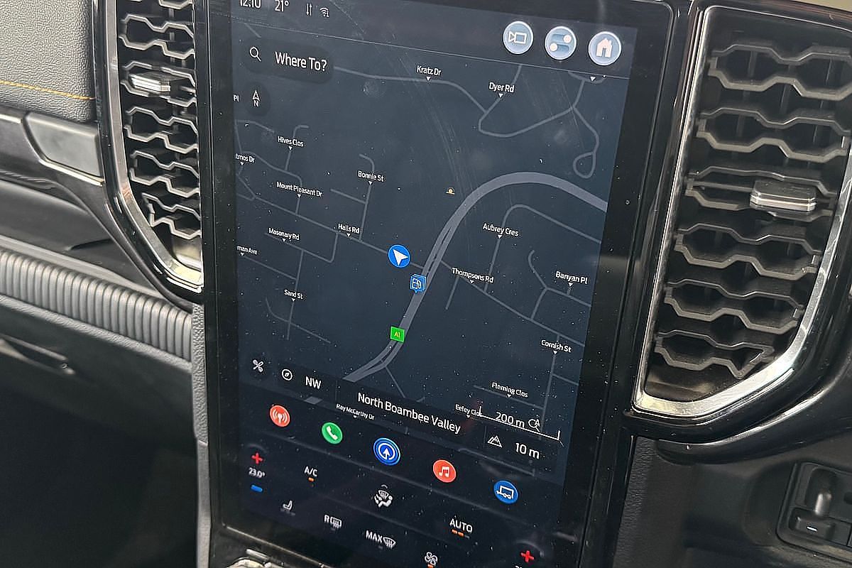 2023 Ford Ranger Wildtrak 4X4 3.0L