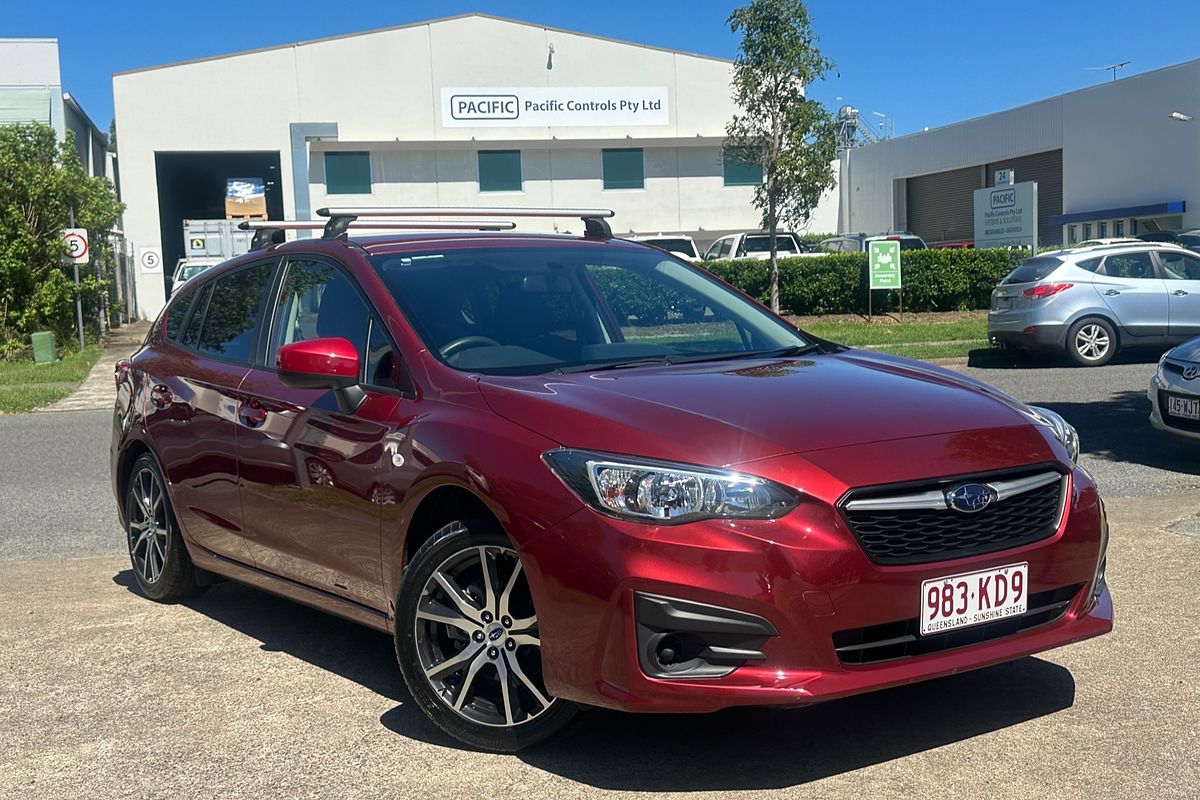 2019 Subaru Impreza 2.0i Limited Edition G5
