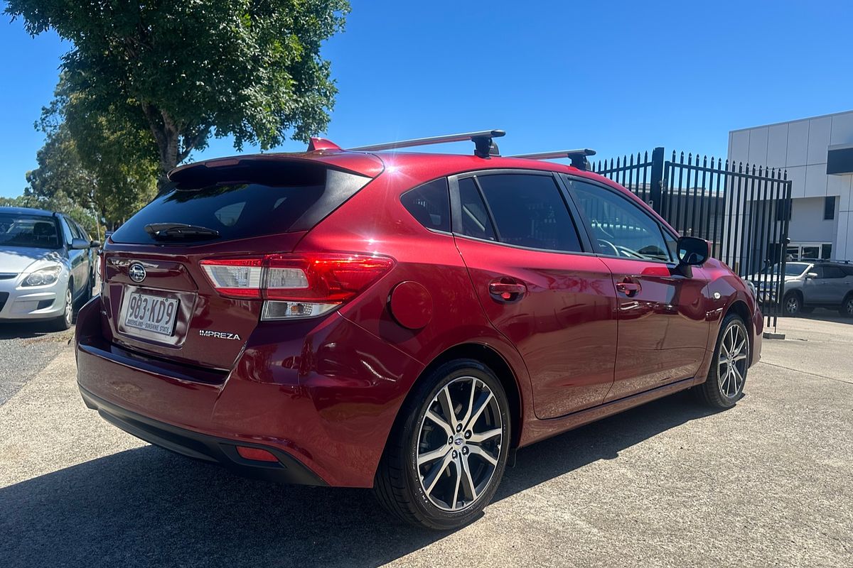 2019 Subaru Impreza 2.0i Limited Edition G5