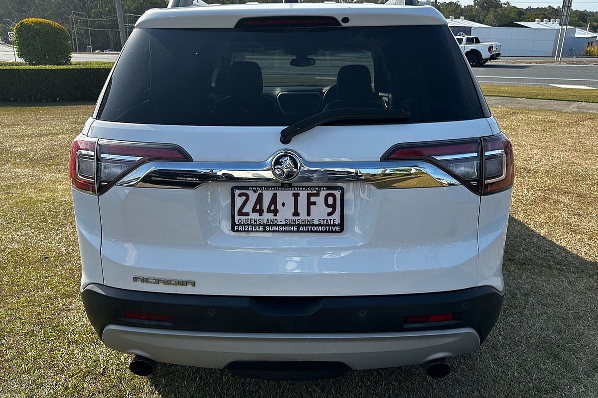 2019 Holden Acadia LTZ AC