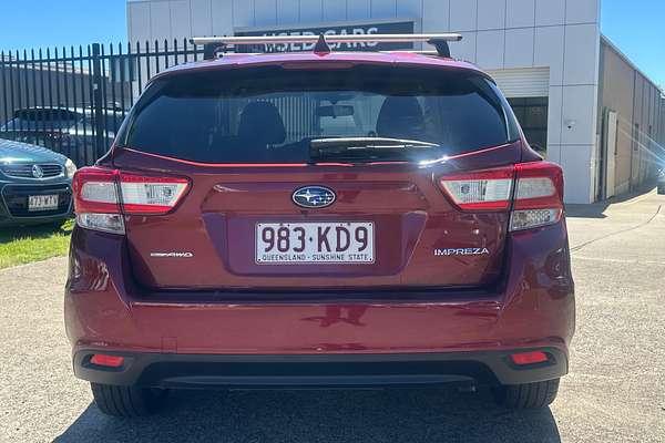 2019 Subaru Impreza 2.0i Limited Edition G5