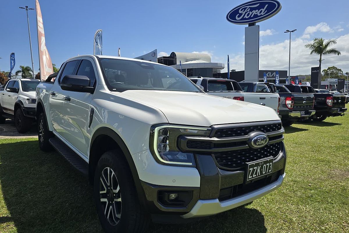 2023 Ford Ranger Sport 4X4 2.0L