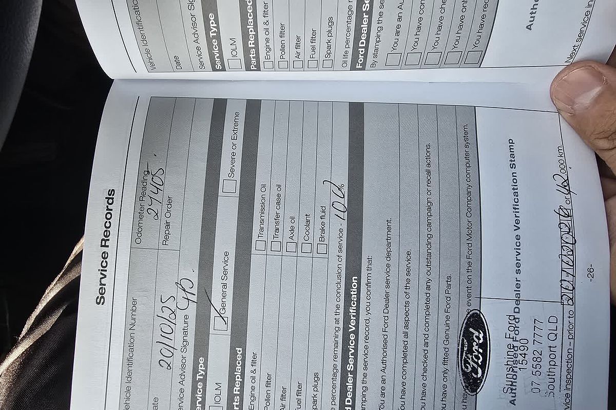 2023 Ford Ranger Sport 4X4 2.0L