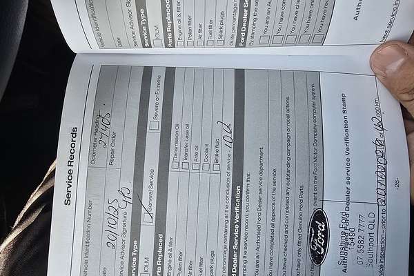 2023 Ford Ranger Sport 4X4 2.0L