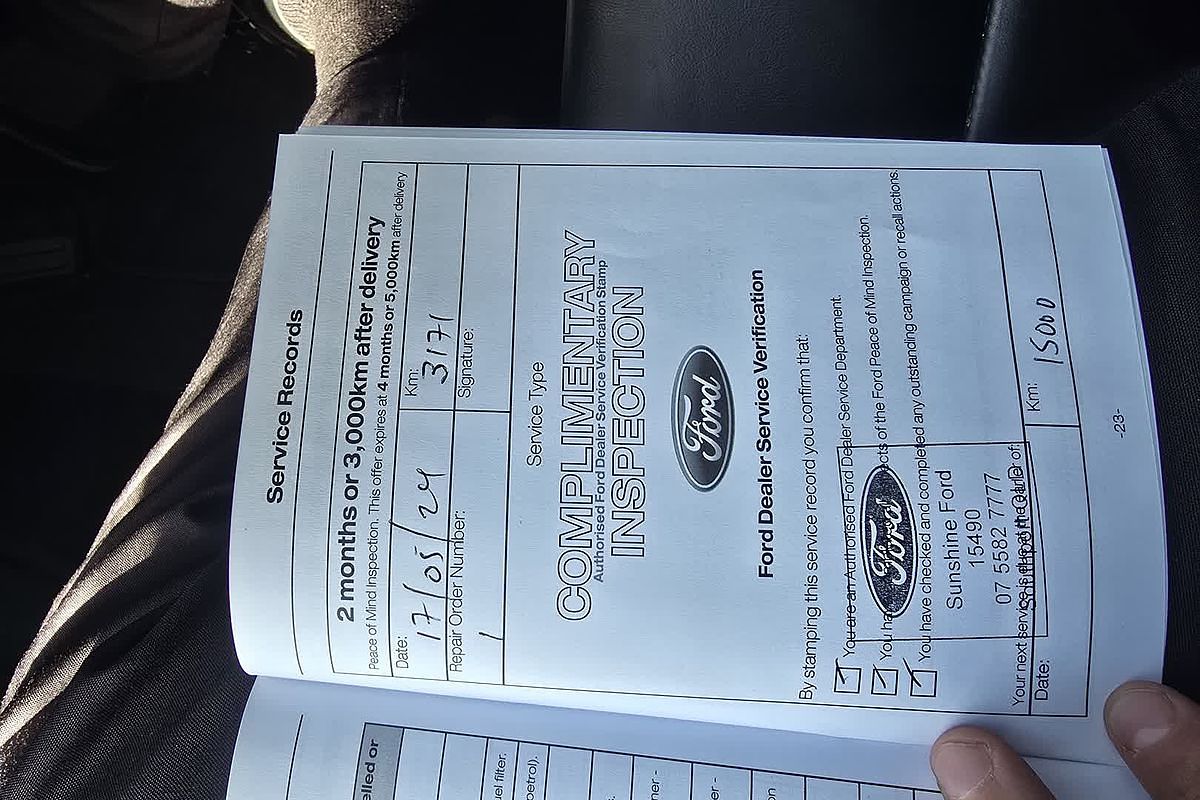 2023 Ford Ranger Sport 4X4 2.0L