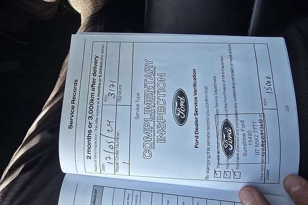 2023 Ford Ranger Sport 4X4 2.0L