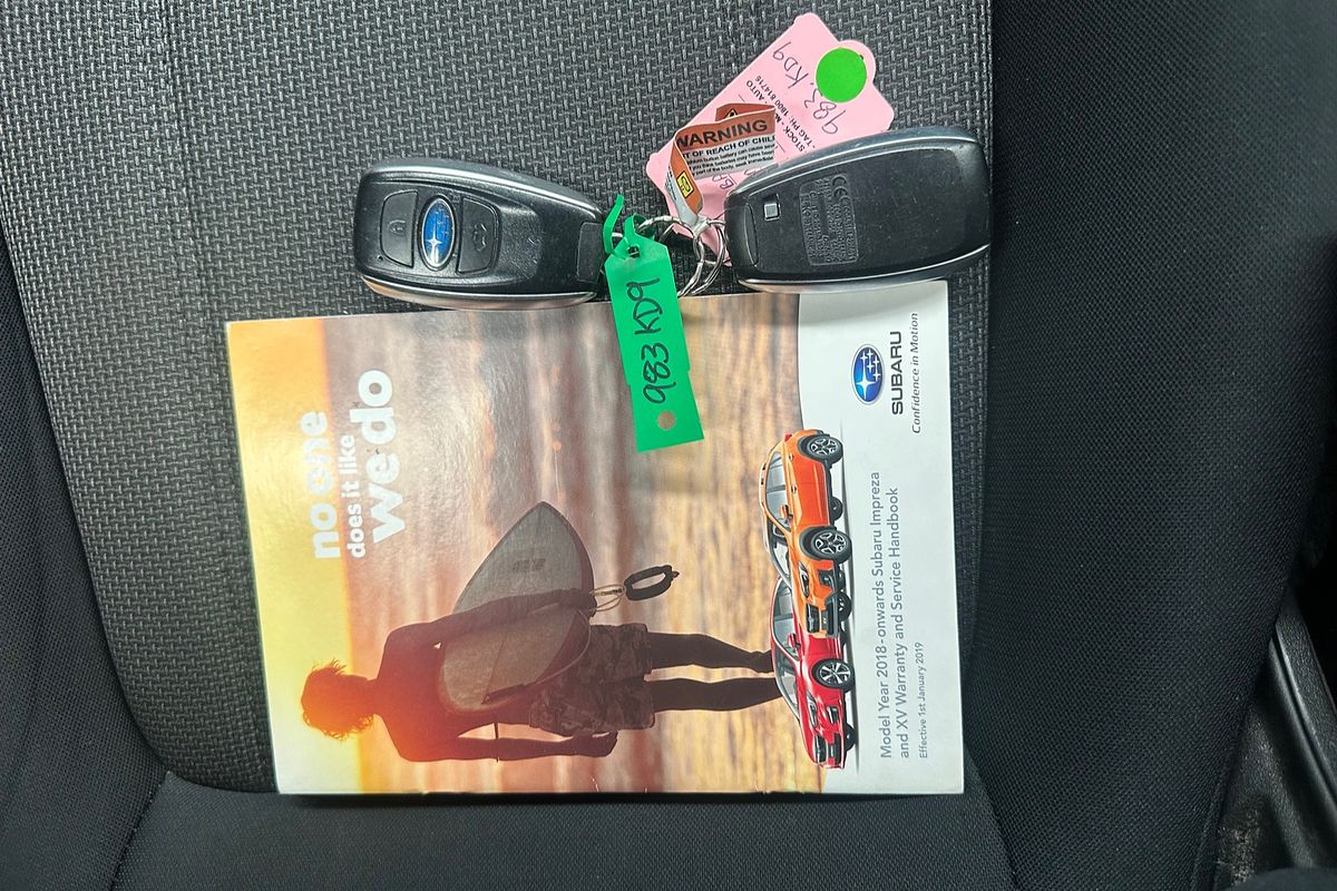 2019 Subaru Impreza 2.0i Limited Edition G5