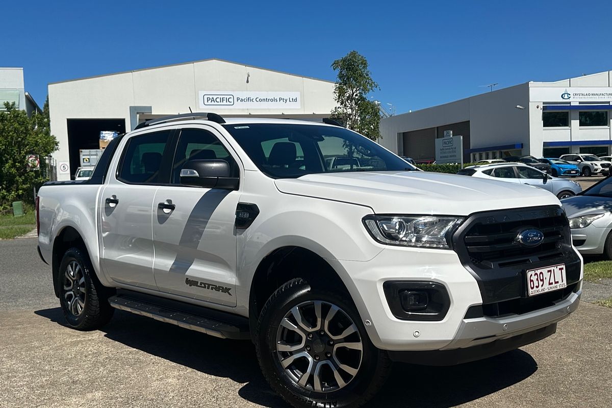 2019 Ford Ranger WILDTRAK 3.2 (4x4) PX MKIII MY19 4X4