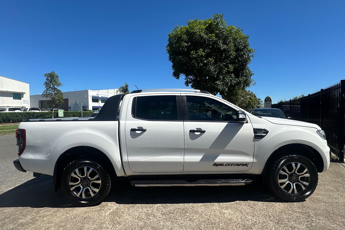 2019 Ford Ranger WILDTRAK 3.2 (4x4) PX MKIII MY19 4X4