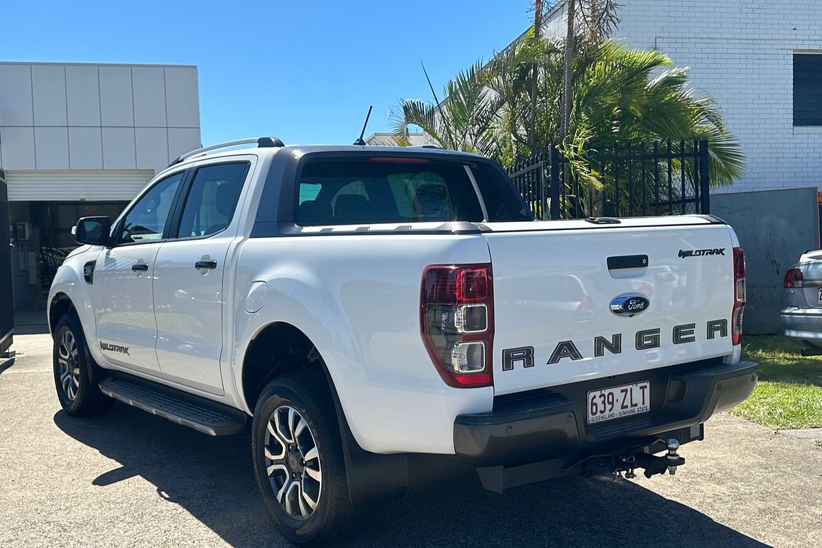2019 Ford Ranger WILDTRAK 3.2 (4x4) PX MKIII MY19 4X4