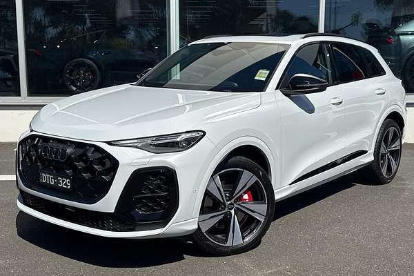 2025 Audi SQ5 Edition One GU
