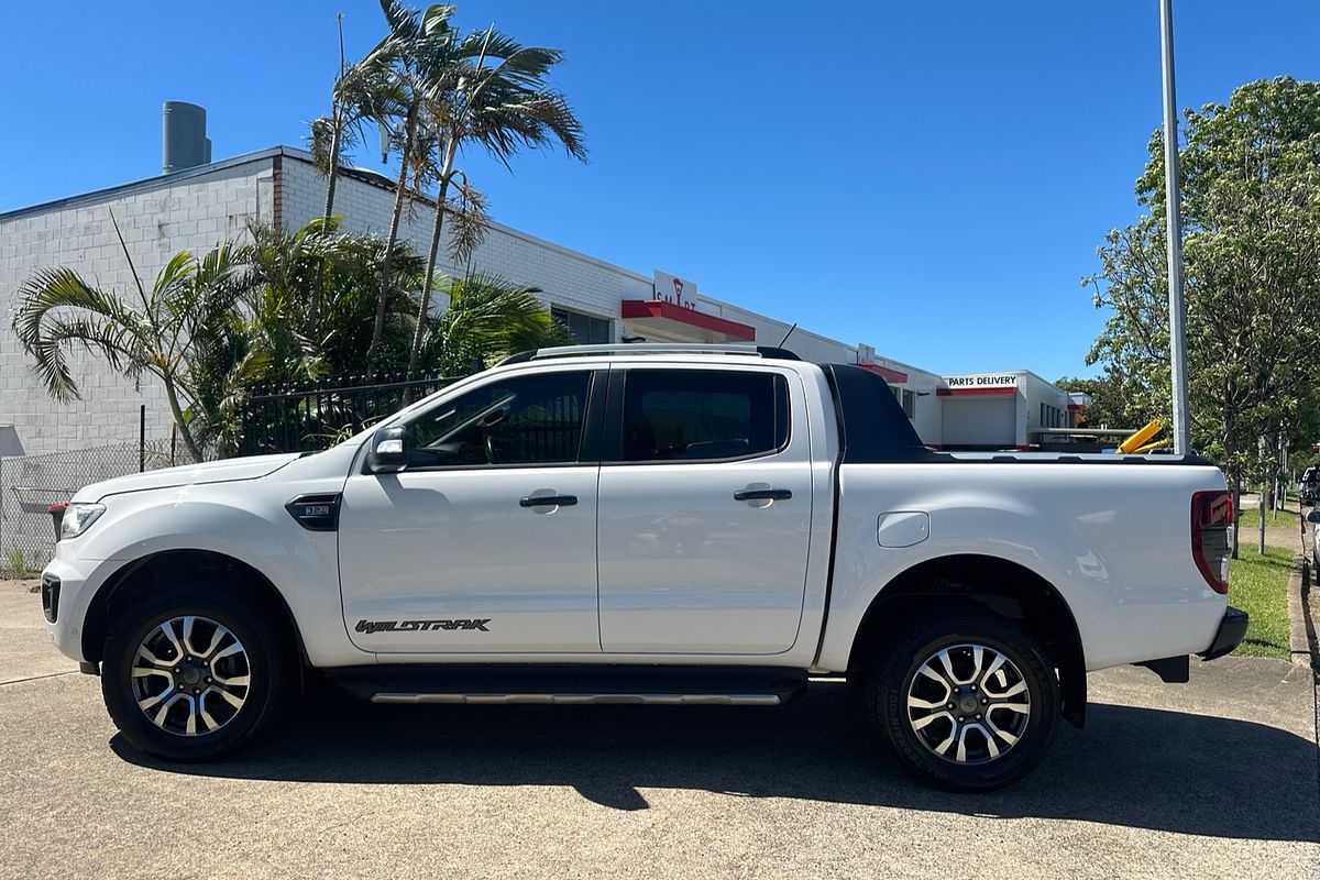 2019 Ford Ranger WILDTRAK 3.2 (4x4) PX MKIII MY19 4X4