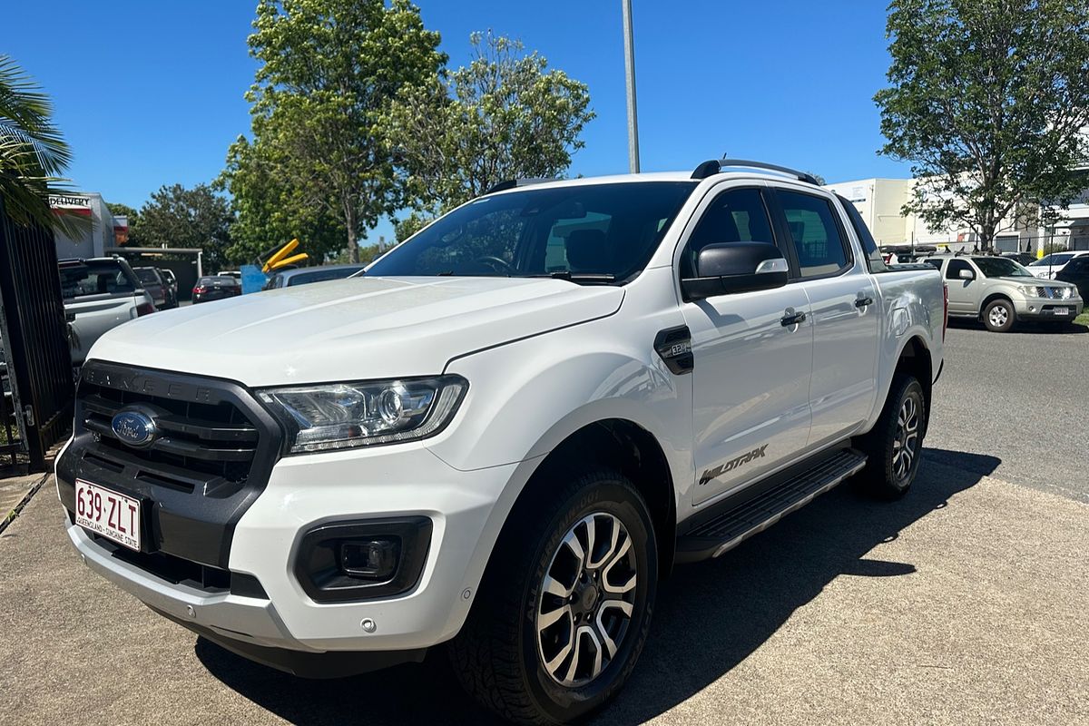 2019 Ford Ranger WILDTRAK 3.2 (4x4) PX MKIII MY19 4X4