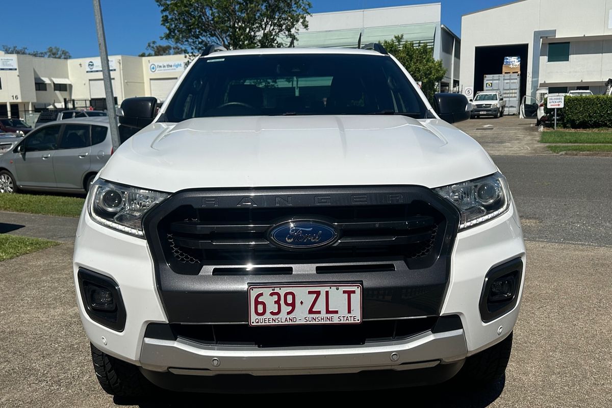 2019 Ford Ranger WILDTRAK 3.2 (4x4) PX MKIII MY19 4X4