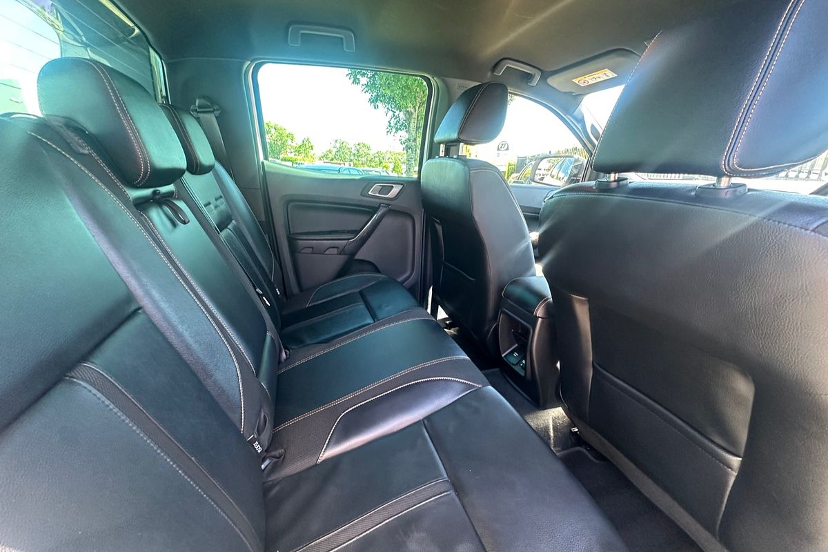 2019 Ford Ranger WILDTRAK 3.2 (4x4) PX MKIII MY19 4X4