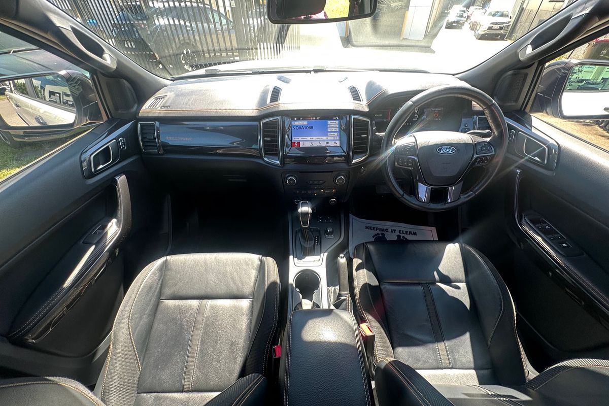 2019 Ford Ranger WILDTRAK 3.2 (4x4) PX MKIII MY19 4X4