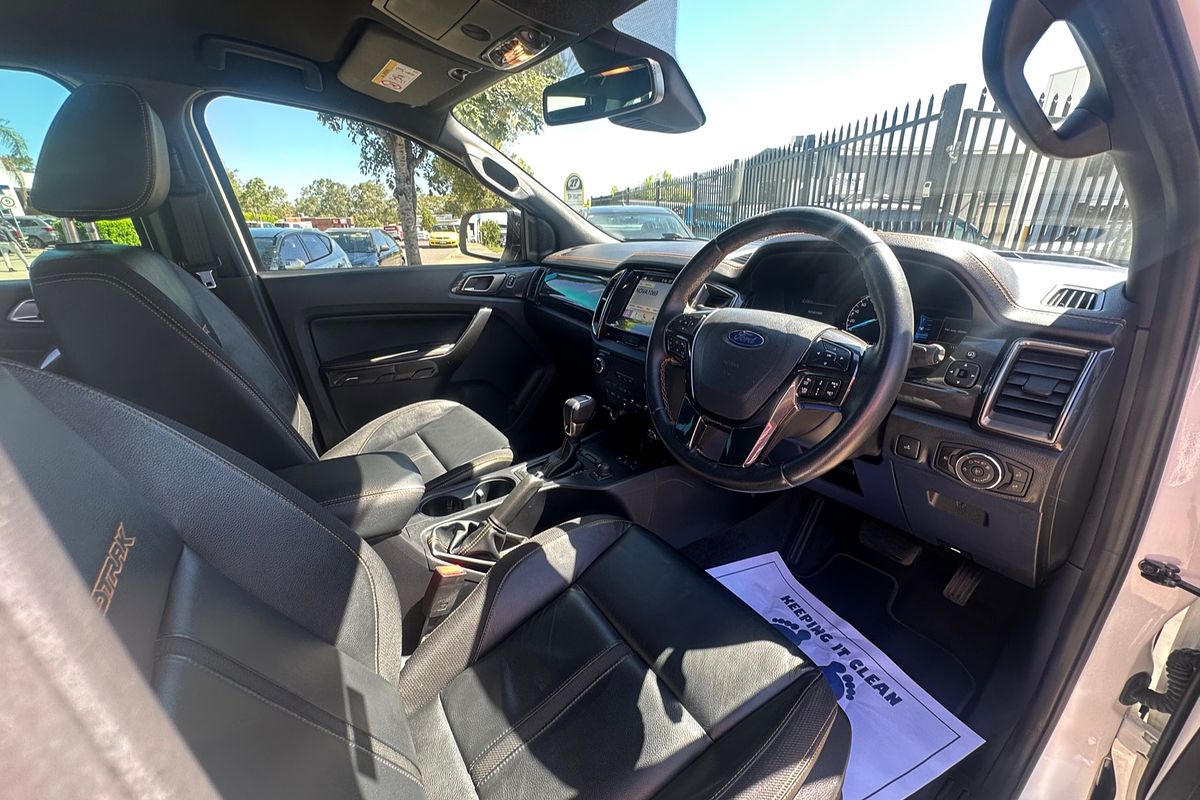 2019 Ford Ranger WILDTRAK 3.2 (4x4) PX MKIII MY19 4X4