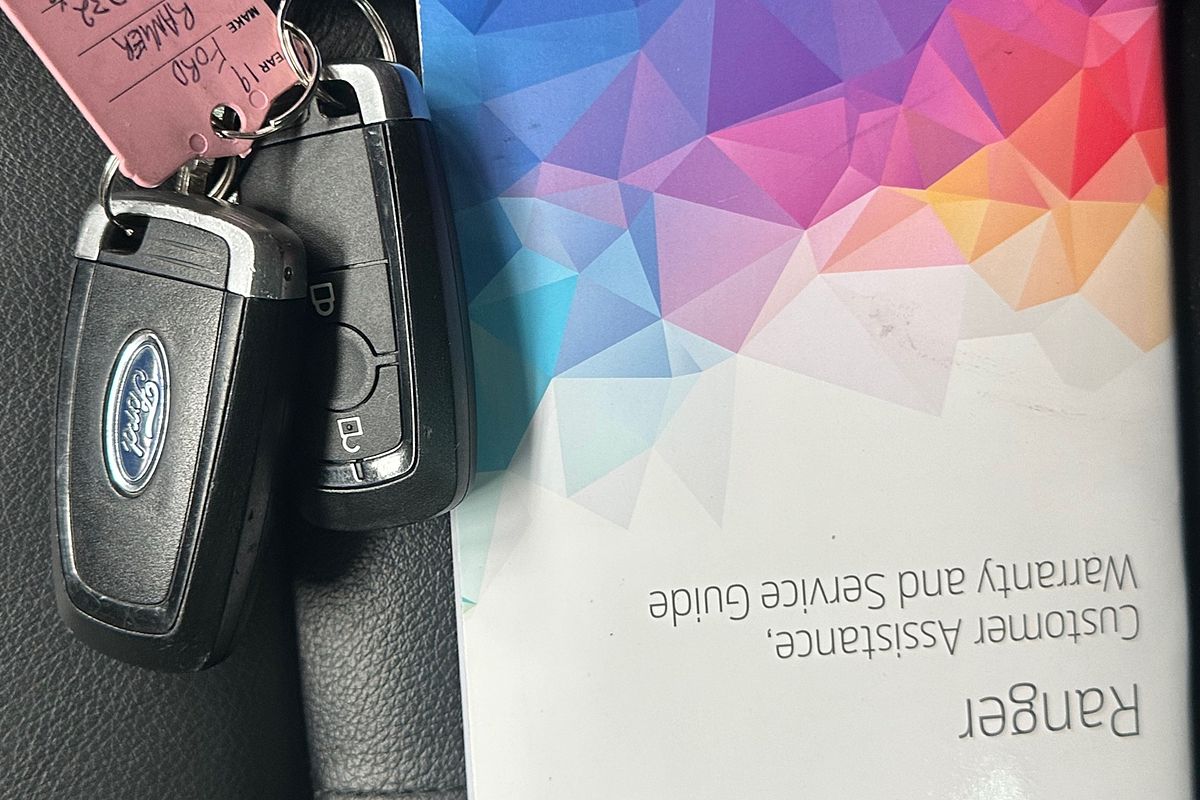 2019 Ford Ranger WILDTRAK 3.2 (4x4) PX MKIII MY19 4X4