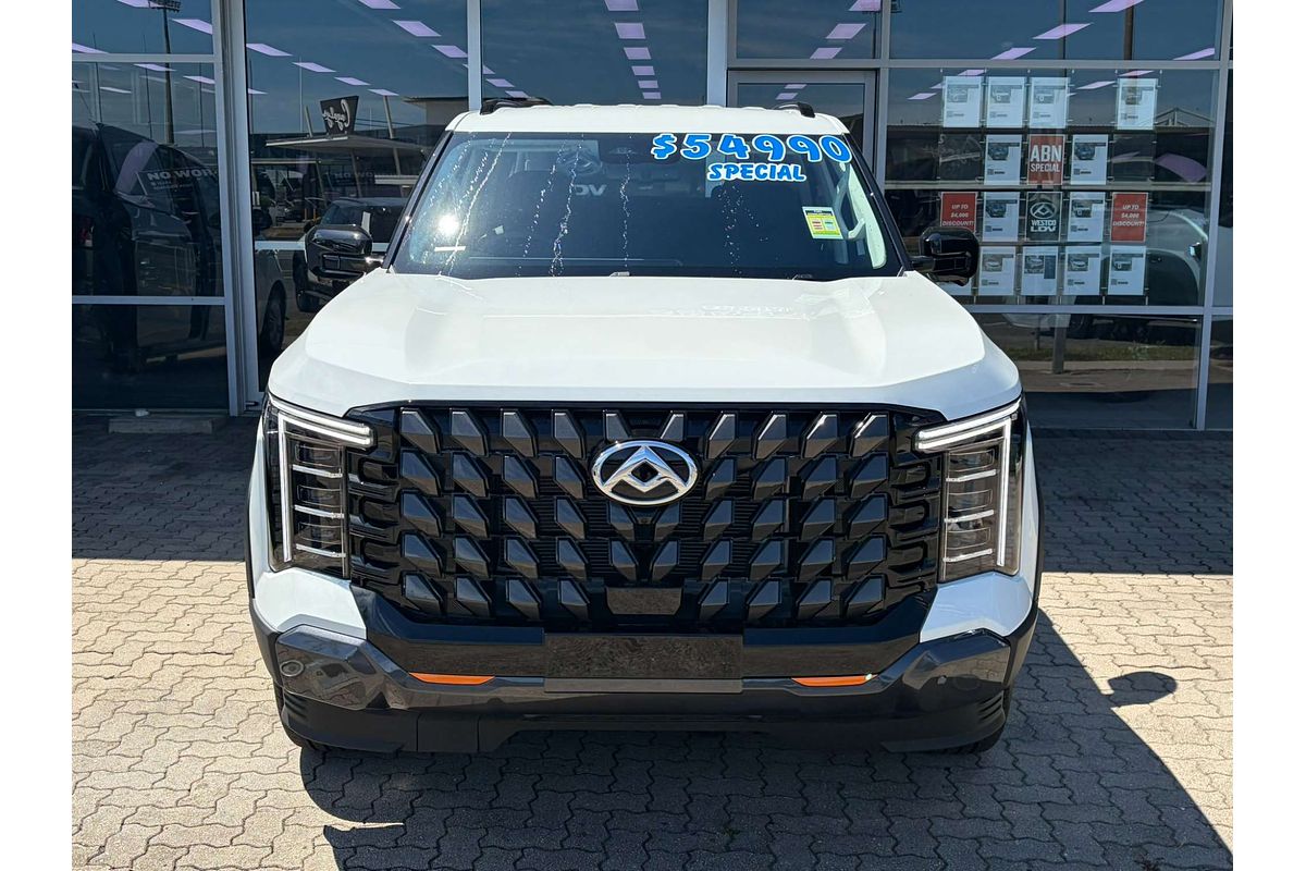 2025 LDV Terron 9 Evolve EKK1C 4X4