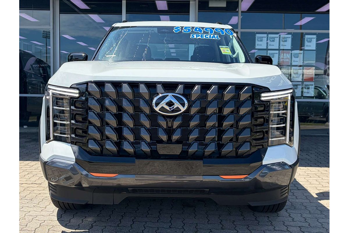 2025 LDV Terron 9 Evolve EKK1C 4X4