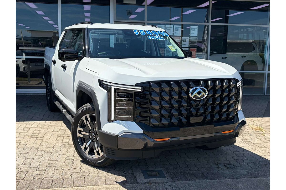 2025 LDV Terron 9 Evolve EKK1C 4X4