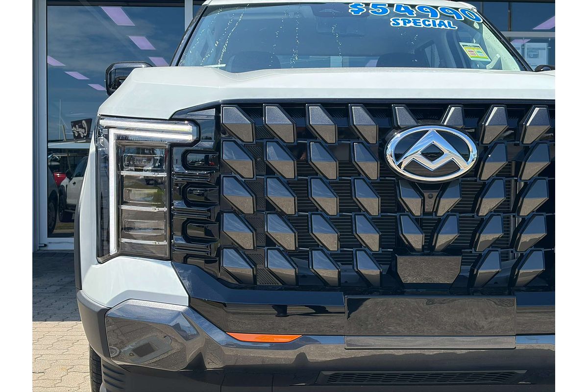 2025 LDV Terron 9 Evolve EKK1C 4X4