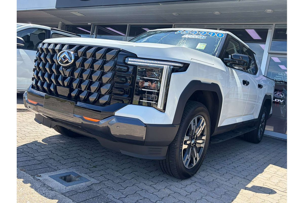 2025 LDV Terron 9 Evolve EKK1C 4X4