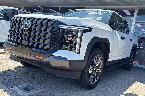 2025 LDV Terron 9 Evolve EKK1C 4X4