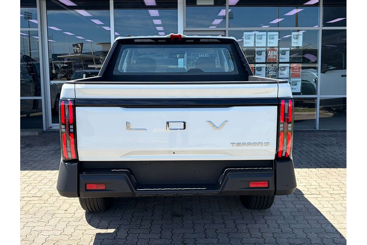 2025 LDV Terron 9 Evolve EKK1C 4X4