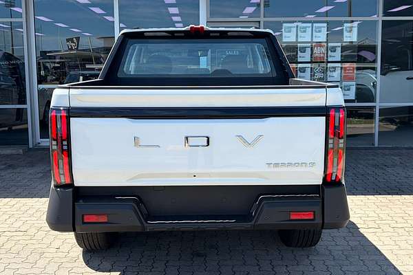 2025 LDV Terron 9 Evolve EKK1C 4X4