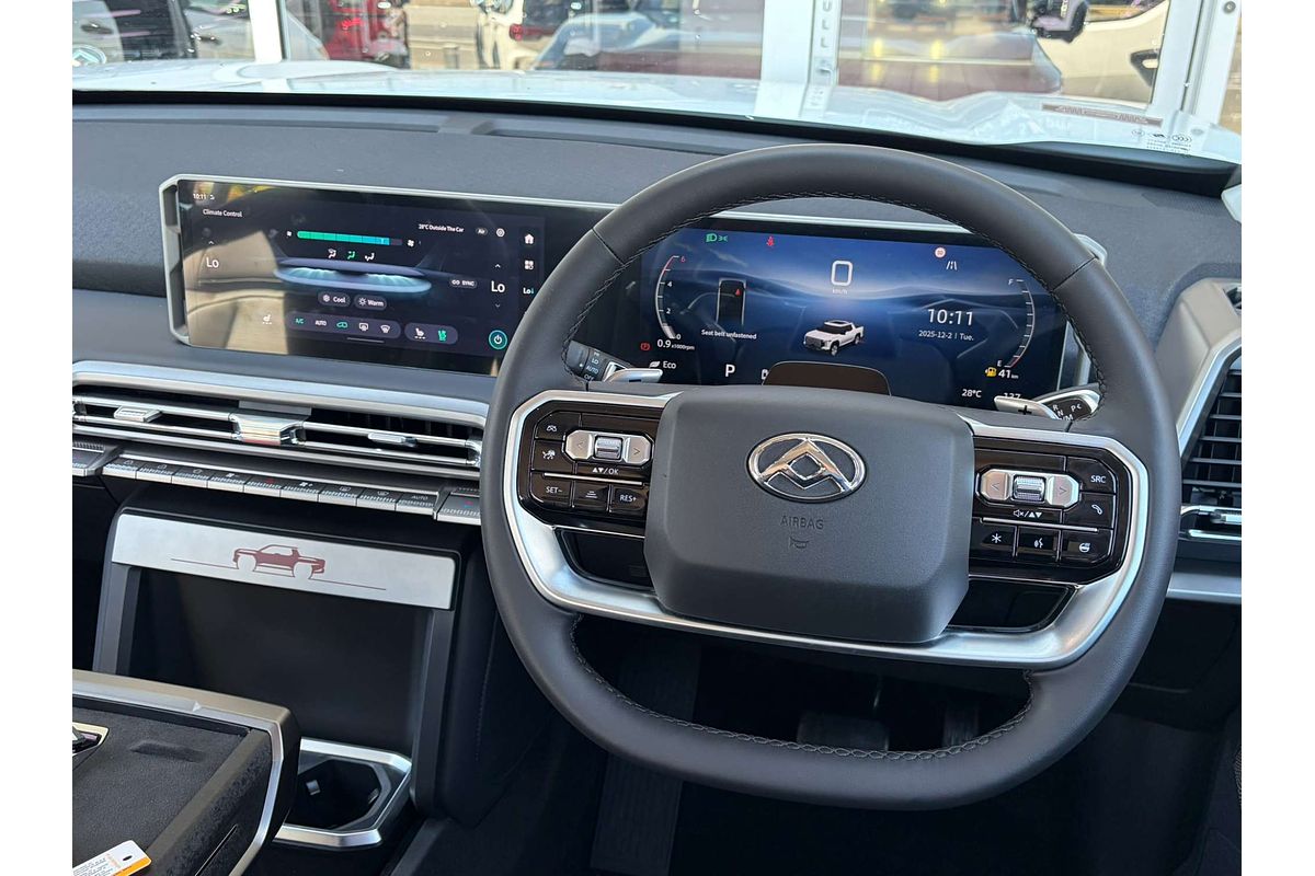 2025 LDV Terron 9 Evolve EKK1C 4X4