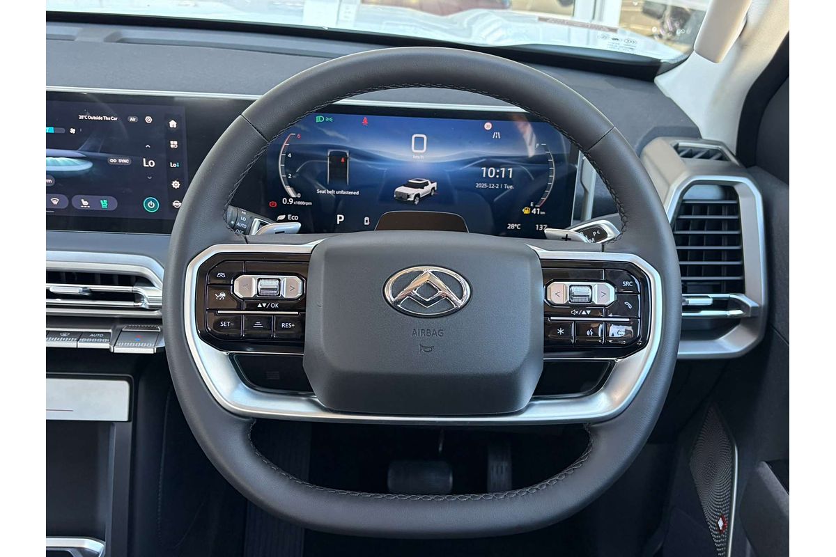 2025 LDV Terron 9 Evolve EKK1C 4X4