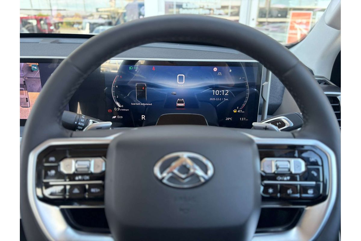 2025 LDV Terron 9 Evolve EKK1C 4X4