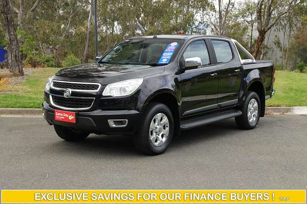 2013 Holden Colorado LTZ RG Rear Wheel Drive